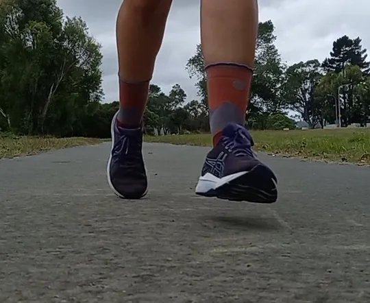 Leonie de Garnham: Coaching & Personal Training: Foot strike