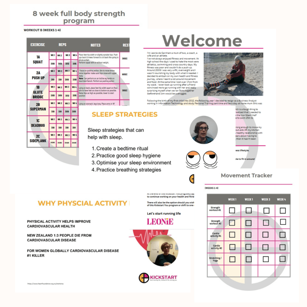 Leonie de Garnham: Coaching & Personal Training | Kickstart YOU