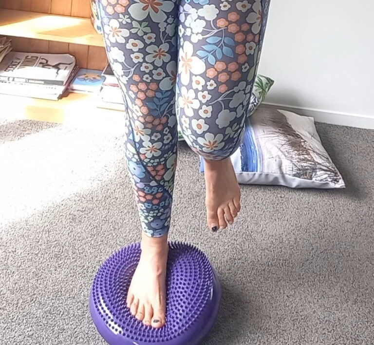 Balance training